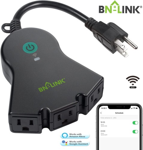 Link smart outdoor outlet - bn-link,