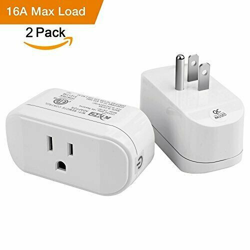 2pack smart plug wifi switch - plug,