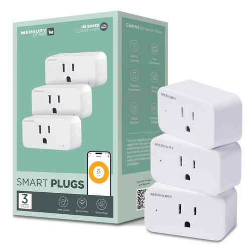 Merkury smart plug - merkury,