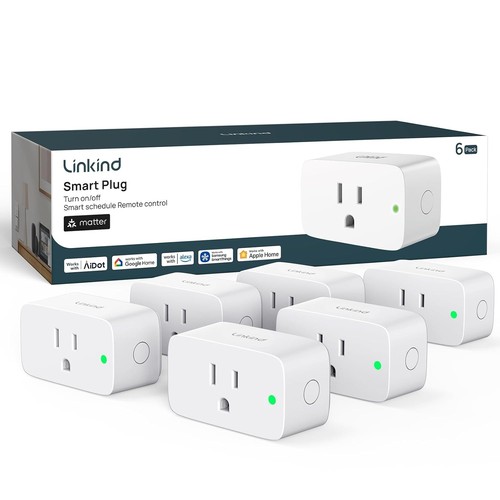 Linkind matter smart wifi plug - linkind,