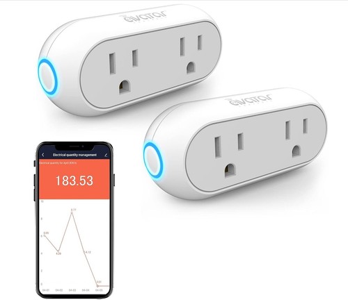 4sockets 2pack smart - 4sockets/2pack, wi-fi