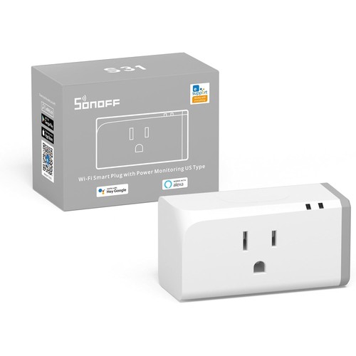Sonoff s31 smart - smart, socket