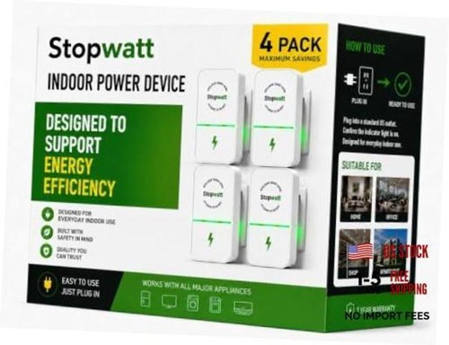 Stopwatt pack smart - pack, plug