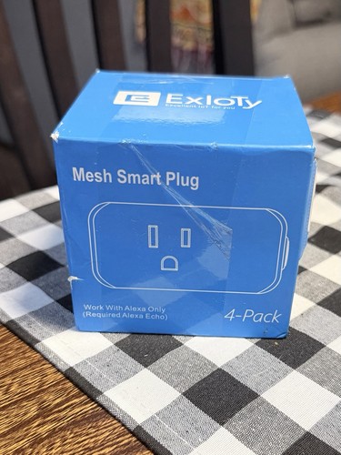 New exloty mesh smart plugs - exloty,