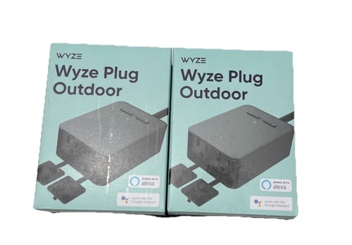 Lot wyze plug outdoor - wyze,