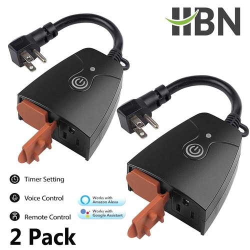 Hbn 2pcs smart wifi outdoor - hbn,