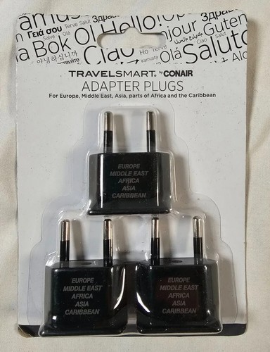 Travel smart conair adapter - travel, by
