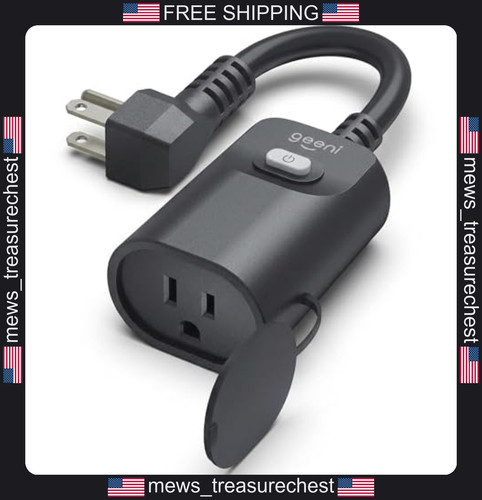 Outdoor smart plug - smart,