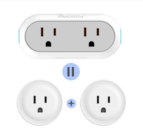 Dual socket capsule smart wifi - smart,