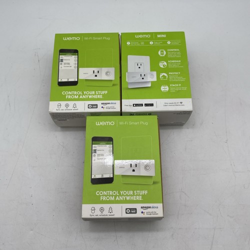 Lot wemo wifi enabled - lot,